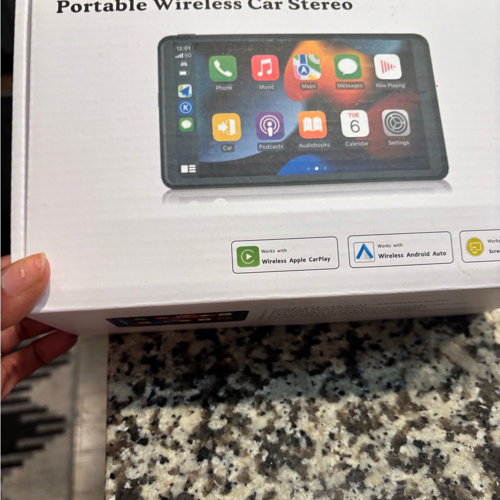Portable Wireless Car Stereo